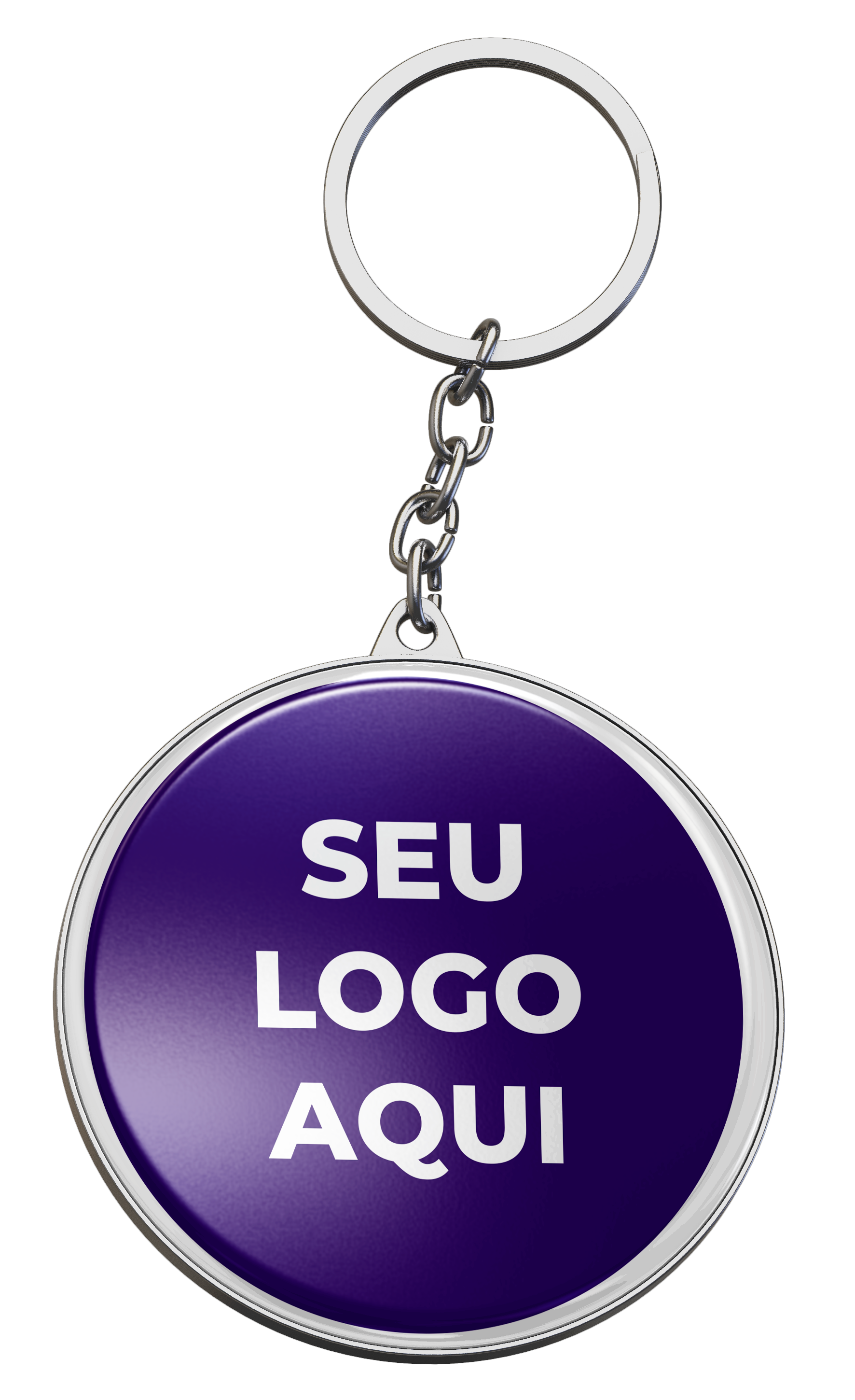 Chaveiros e acessórios personalizados